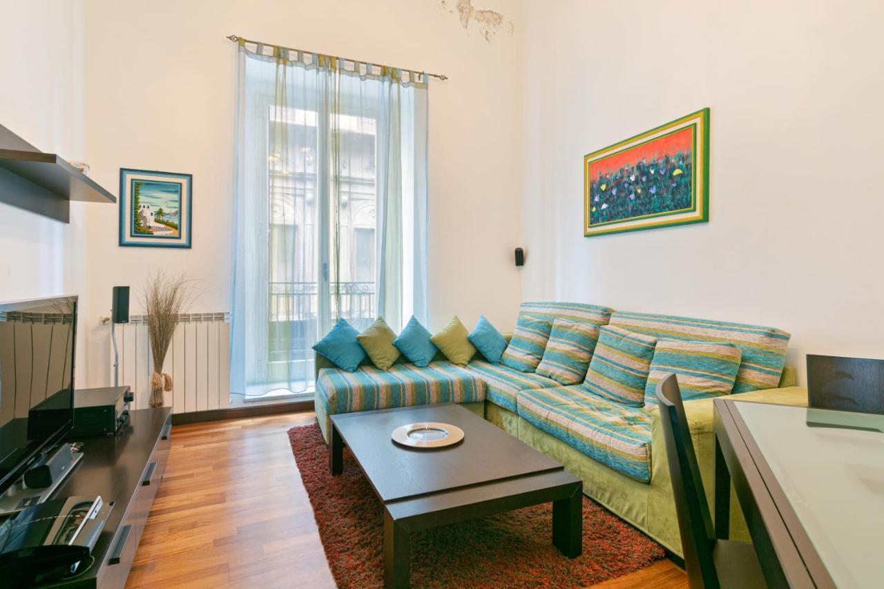 Apartment Vittorio Emanuele & Via Roma Colorful Palermo
